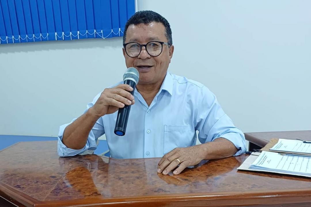 Vereador Nelo solicita apoio do deputado Dilmar Dal Bosco para melhorias em Carlinda