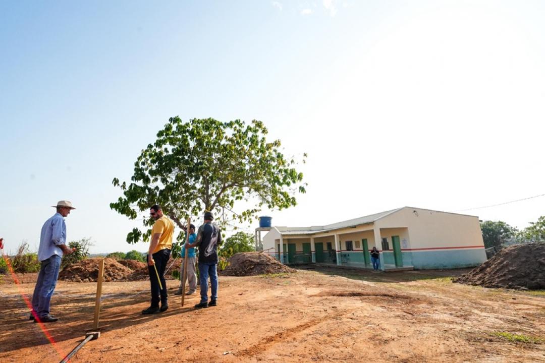 Alta Floresta amplia investimentos em educação com novas obras escolares