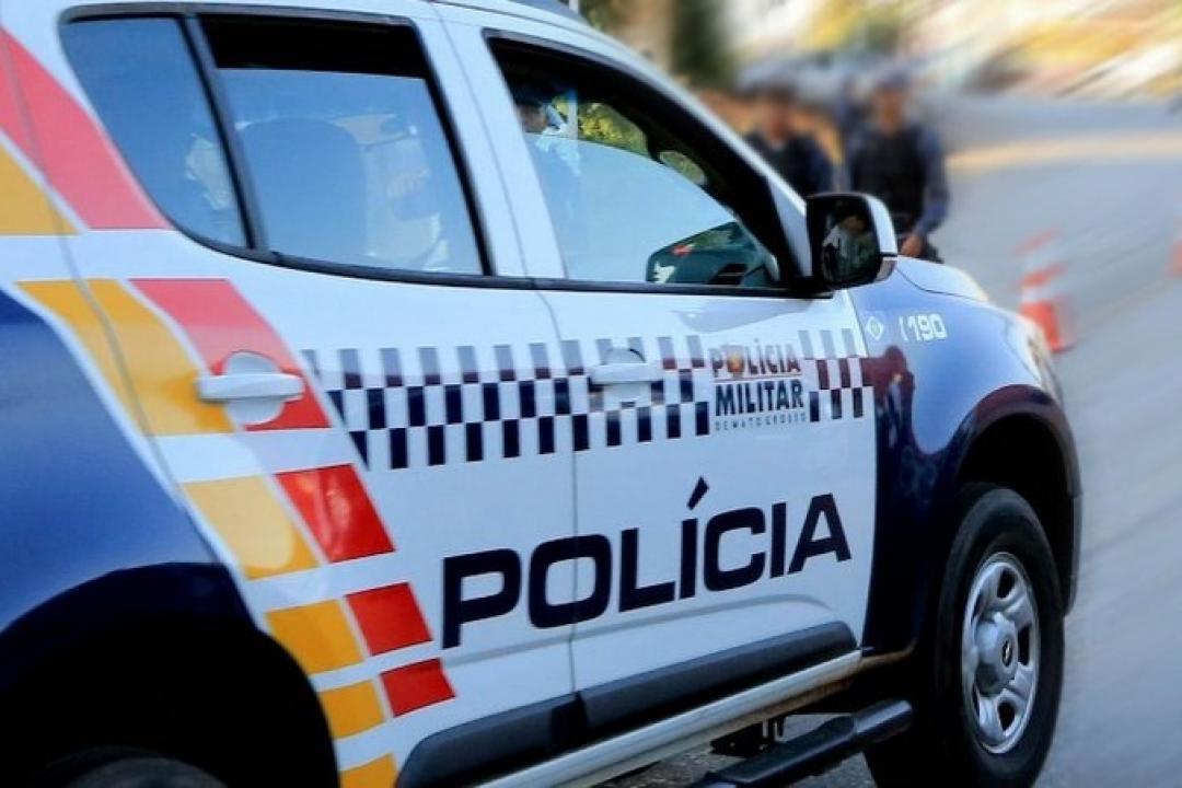 Homem é detido por adulteração de placa de motocicleta no Centro de Alta Floresta
