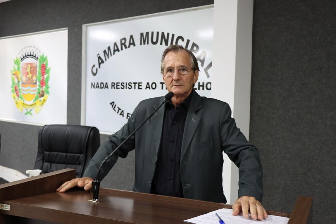 Ex-vereador Pitoco destaca conquista histórica de pavimentação para o Jardim das Flores