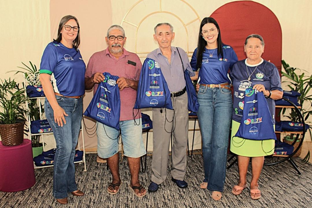 Prefeitura de Nova Monte Verde realiza entrega de uniformes para projetos Sociais