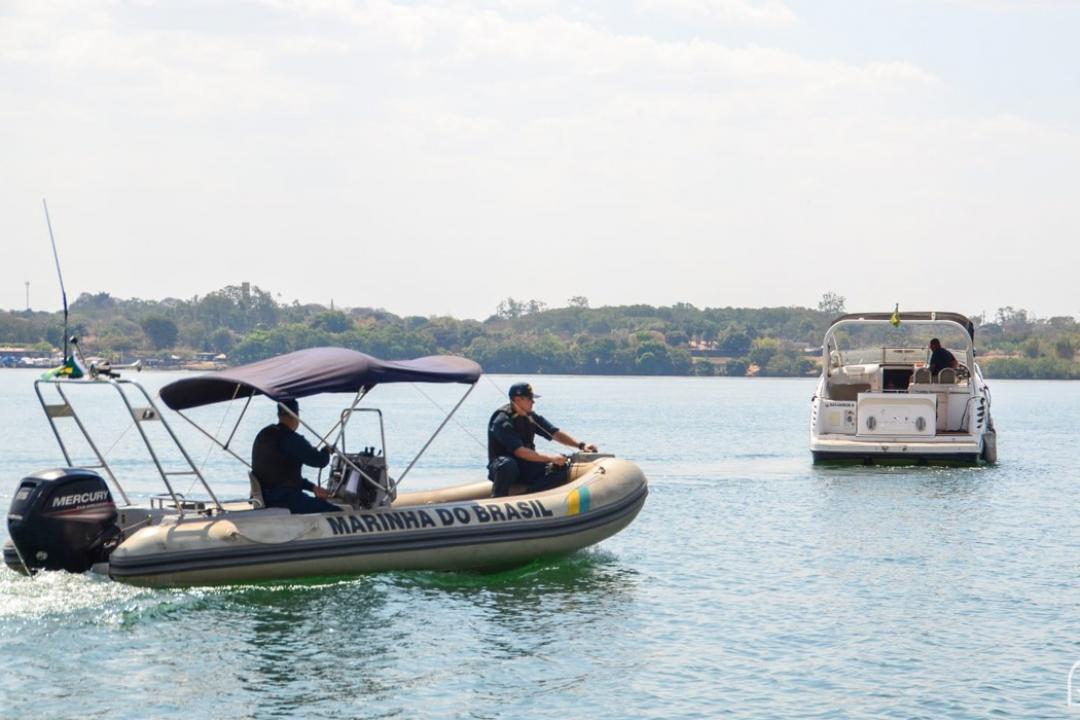 Prefeitura de Nova Monte Verde firma parceria com a Marinha do Brasil para regularização de embarcações e documentos de pescadores amadores