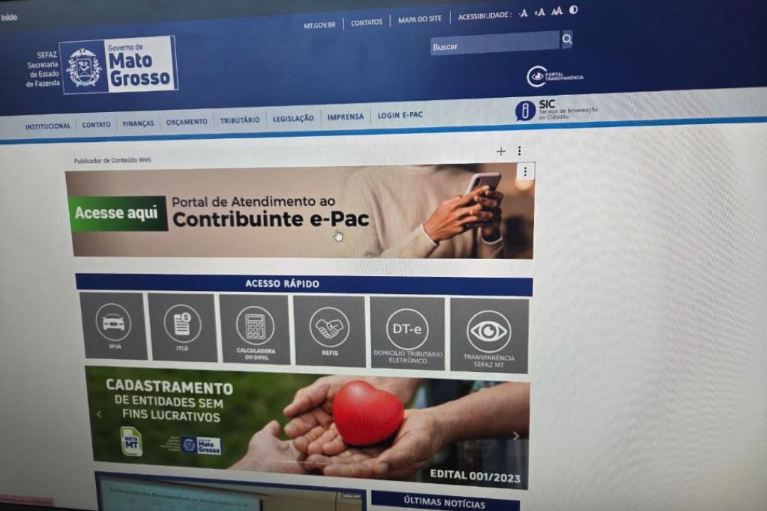 Mato Grosso institui Política de Dados Abertos para reforçar transparência e controle social