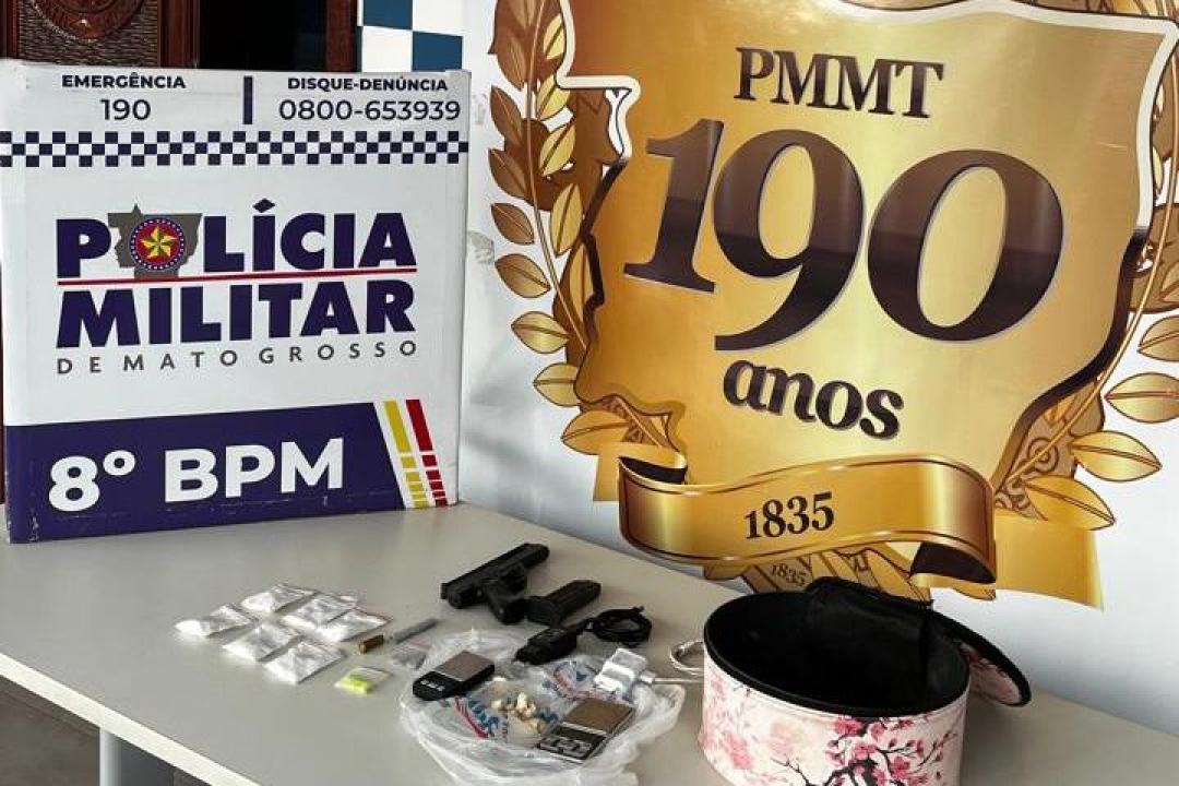 Ação integrada em Alta Floresta (MT) desmantela esquema de facção criminosa