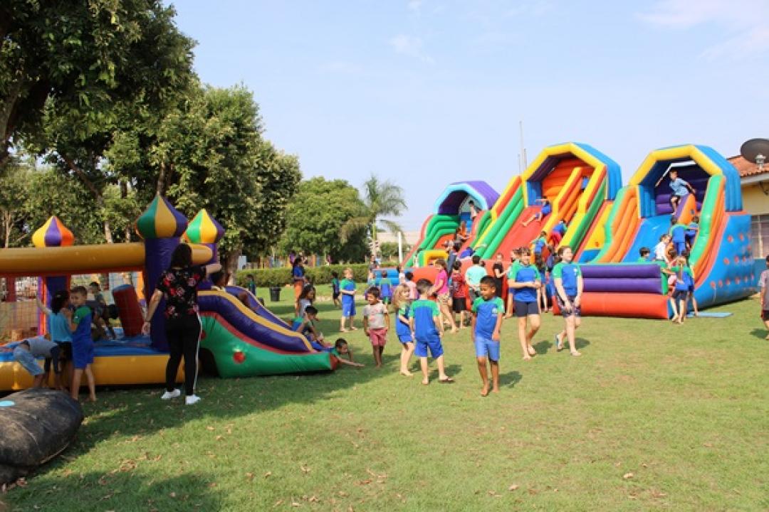 Iniciadas em Nova Monte Verde comemorações do Dia das Crianças