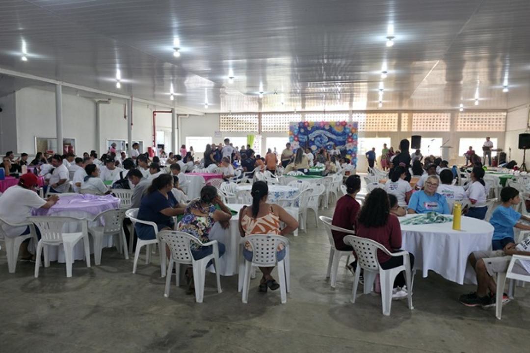 Paranaíta celebra a inclusão com o 1º Festival de Artes Interativo das APAEs do 2º Conselho de Mato Grosso