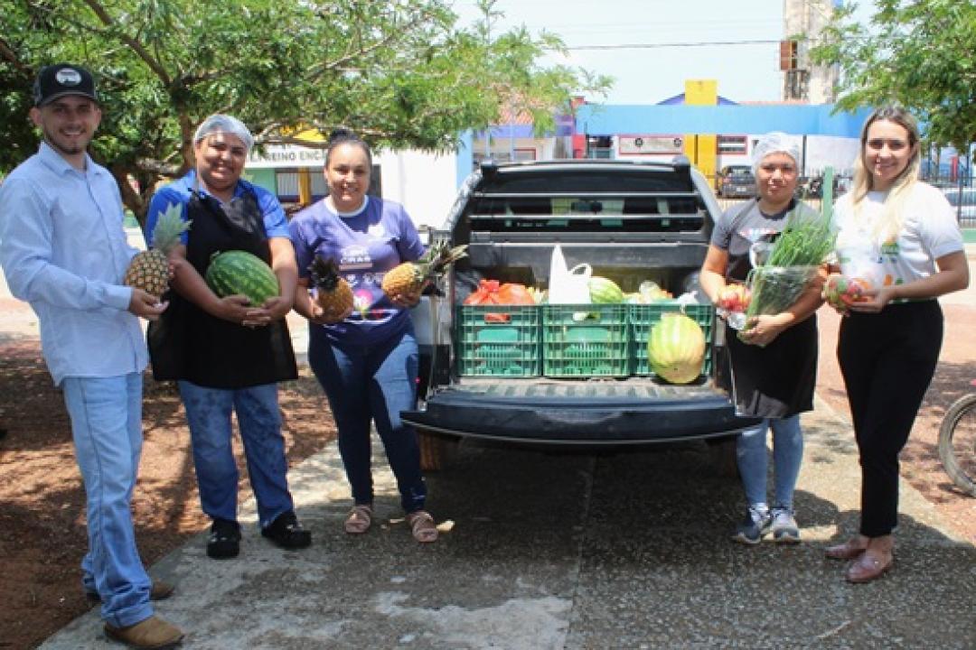 Primeira entrega de alimentos adquiridos pelo PMAAF foi realizada em Nova Monte Verde