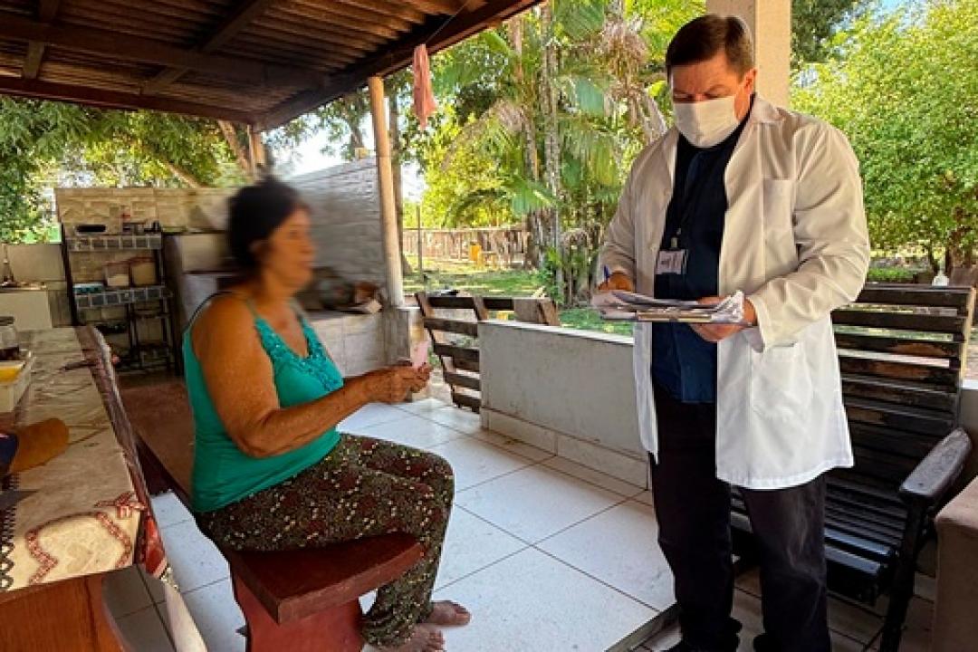 Programa de Controle ao Tabagismo reforça atendimento domiciliar e amplia acessibilidade em Alta Floresta