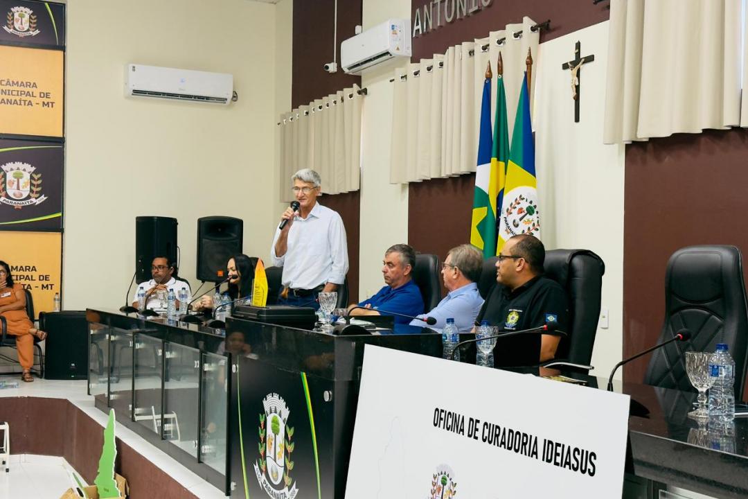 Prefeito Chico Gamba participa de evento da Fiocruz em Paranaíta que reconhece avanços na saúde regional