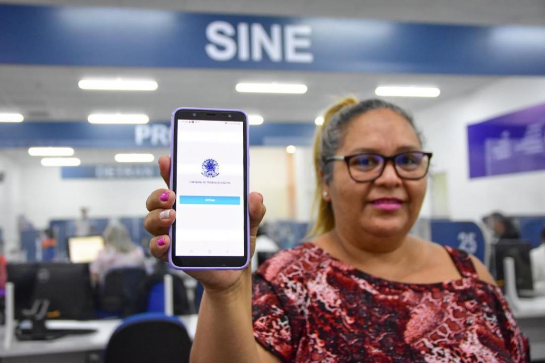Sine Estadual oferta mais de 2,4 mil vagas de trabalho nesta semana
