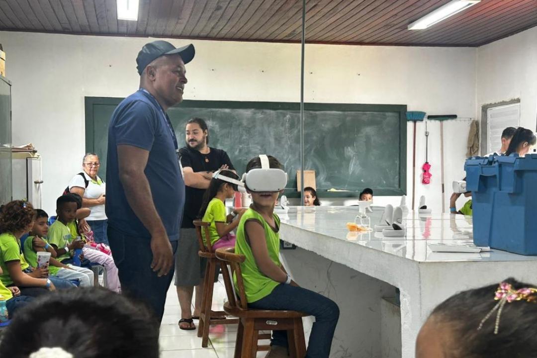 Circuito Itinerante MT Ciências visita campus da Unemat em Alta Floresta com cinco dias de programação