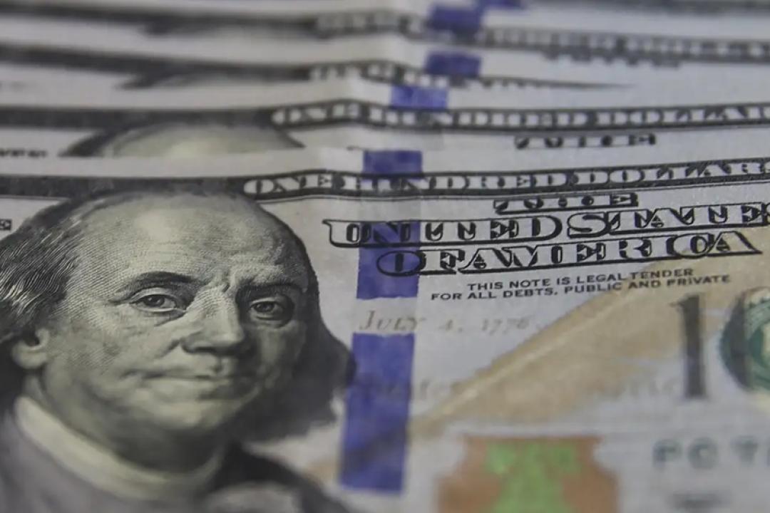 Dólar sobe para R$ 5,33 com espera de dados econômicos nos EUA