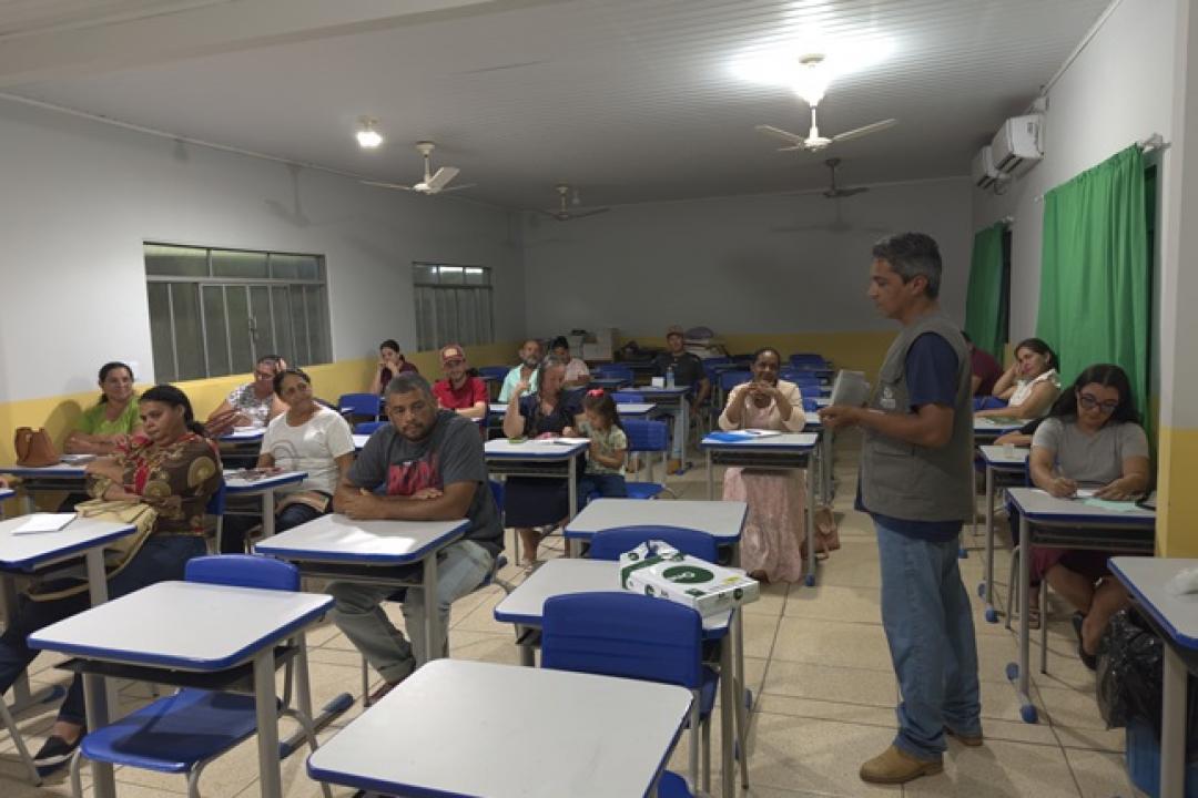 Capacitação fortalece a agricultura familiar