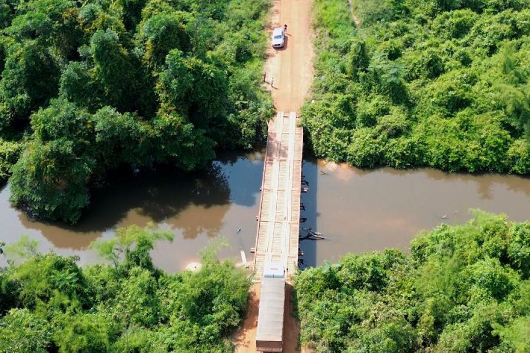 Nova Monte Verde Celebra Marco Histórico: Seis Novas Pontes na MT-160 Impulsionam o Desenvolvimento Regional