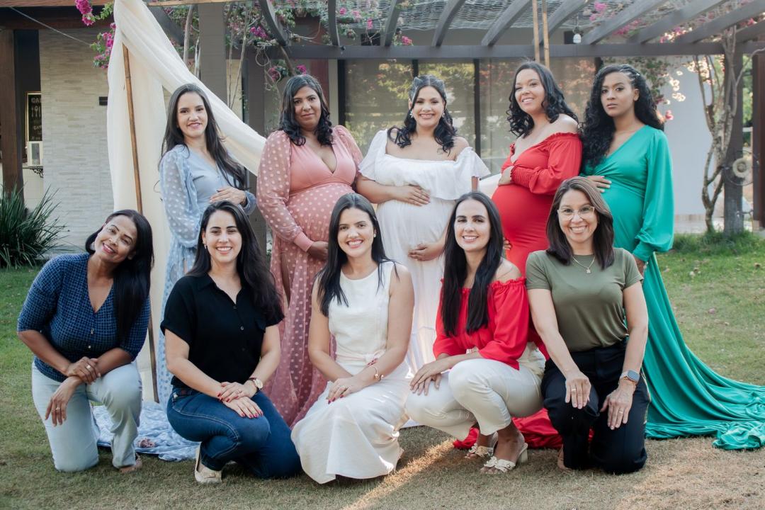 Gestantes atendidas pela Assistência Social ganham ensaio que celebra vida, afeto e pertencimento