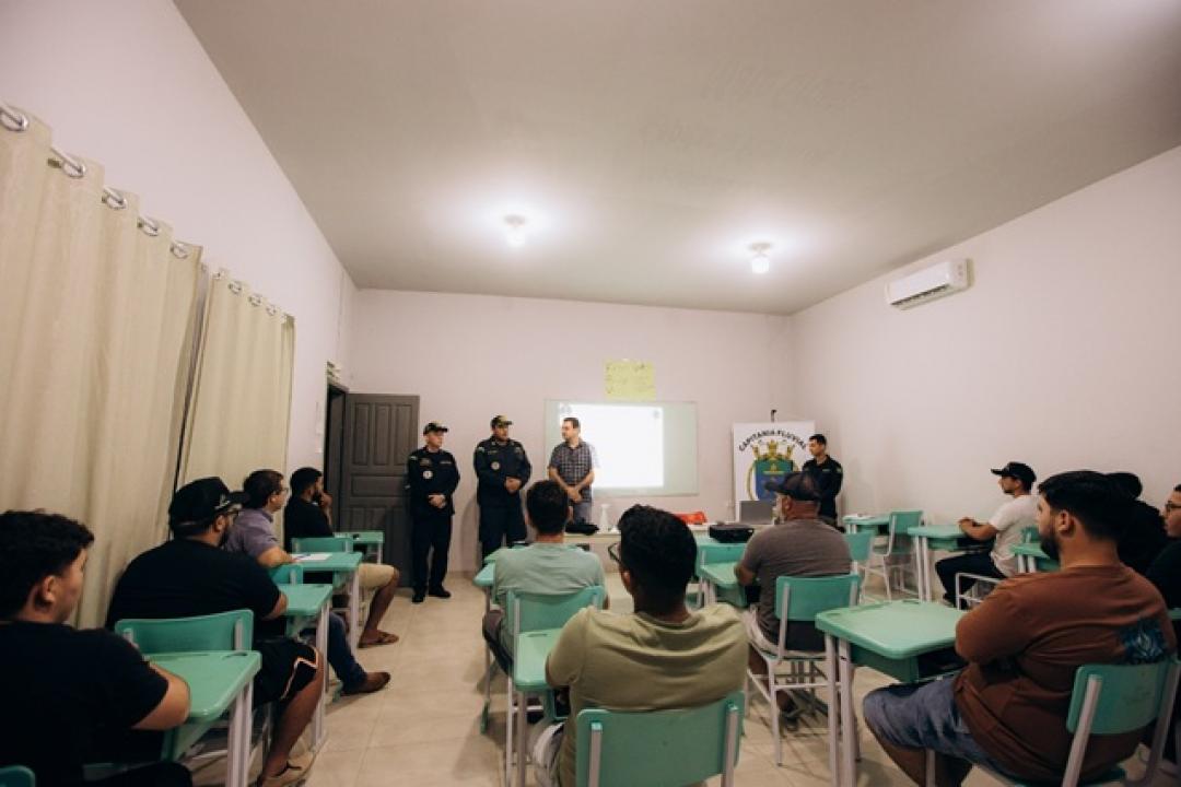 Alta Floresta inicia capacitação técnica da Marinha voltada à navegação fluvial