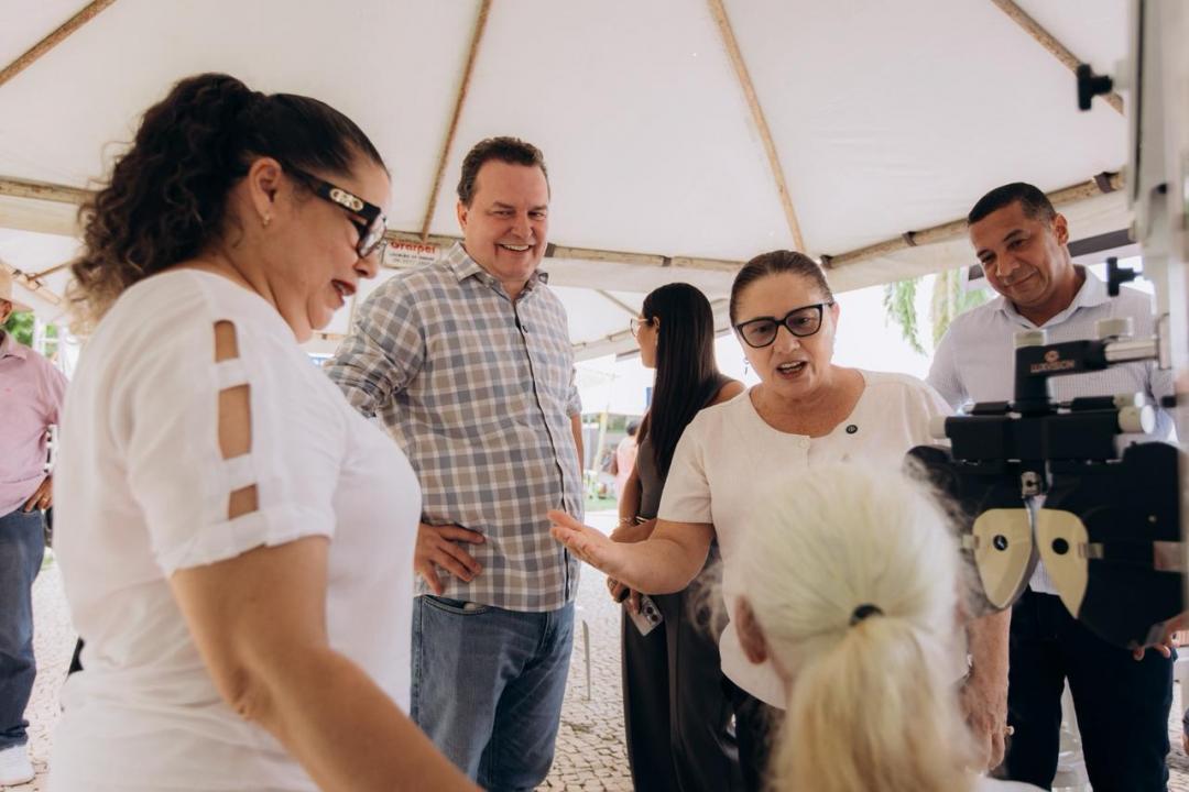 ‘Max Russi reforça compromisso com Alta Floresta e participa do Conexão Cidadã ao lado da gestão municipal’