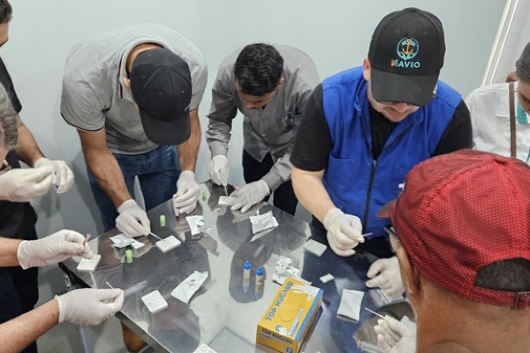 Servidores de Alta Floresta participam de capacitação regional sobre Leishmaniose Visceral em Paranaíta