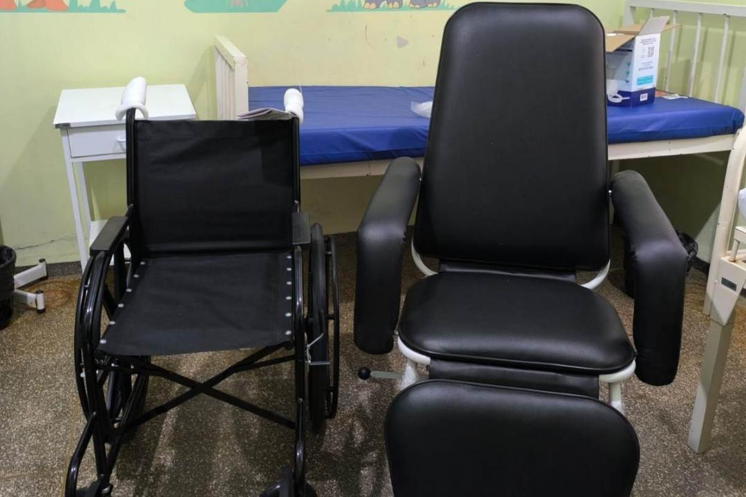 Prefeitura de Nova Monte Verde reforça estrutura das unidades de saúde com novos equipamentos