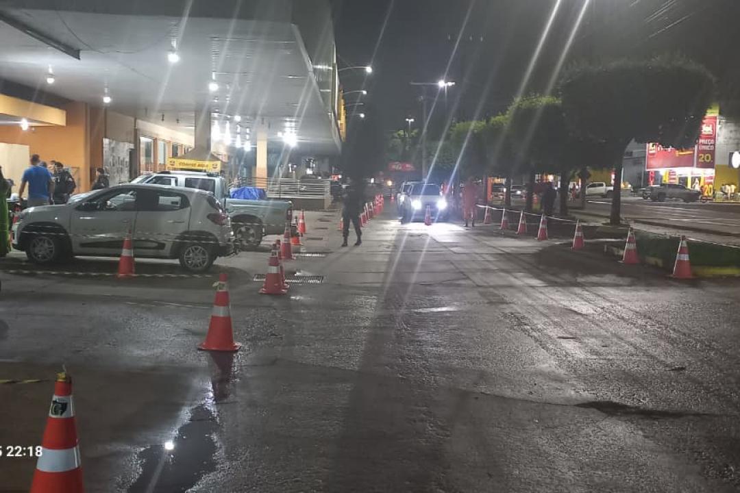 Operação Lei Seca em Alta Floresta: 52 agentes, 33 autuações e uma prisão por uso de drogas