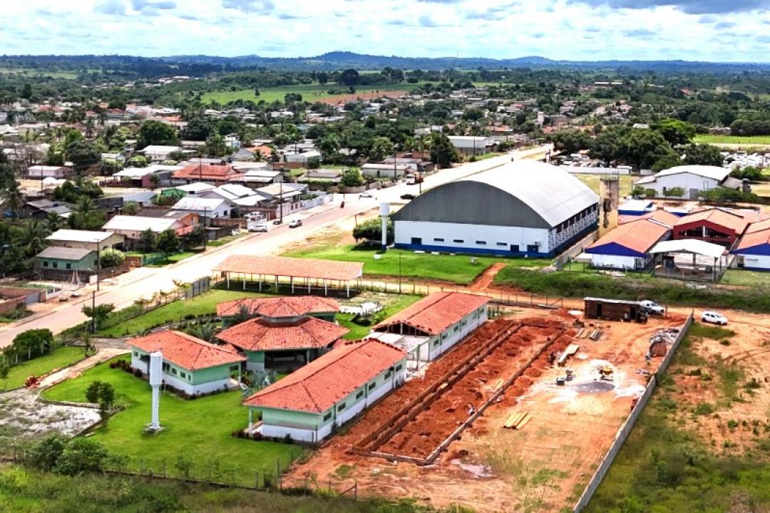 Prefeitura de Nova Monte Verde prepara entrega da reforma e ampliação da Escola Futuro Feliz
