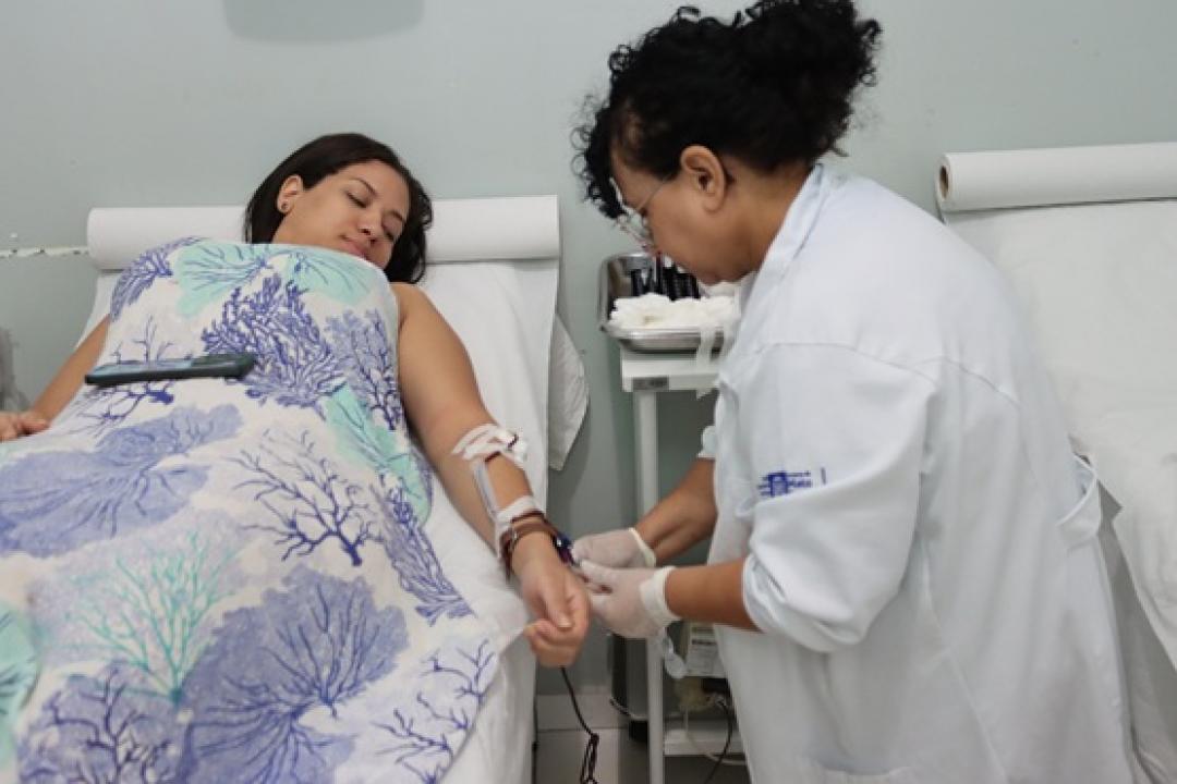 Parceria garante realização de campanha de doação de sangue em Nova Monte Verde