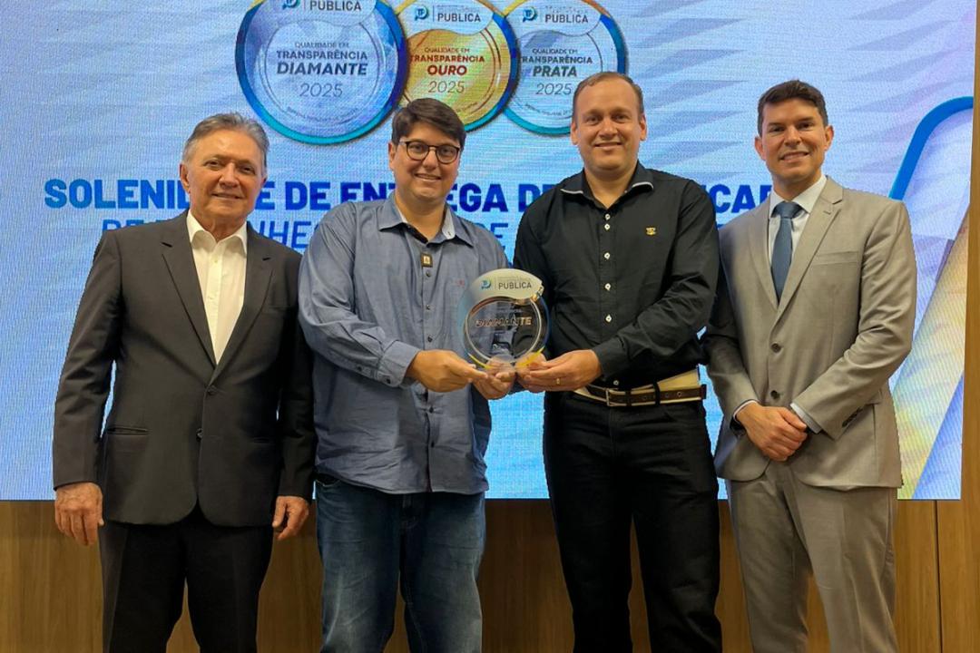 Paranaíta conquista Selo Diamante em Transparência e é a 3ª Melhor de Mato Grosso