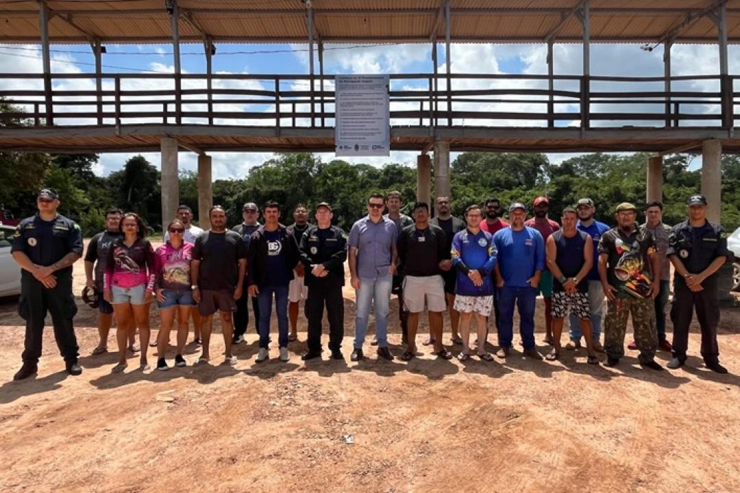 Alta Floresta conclui capacitação técnica da Marinha voltada à navegação fluvial