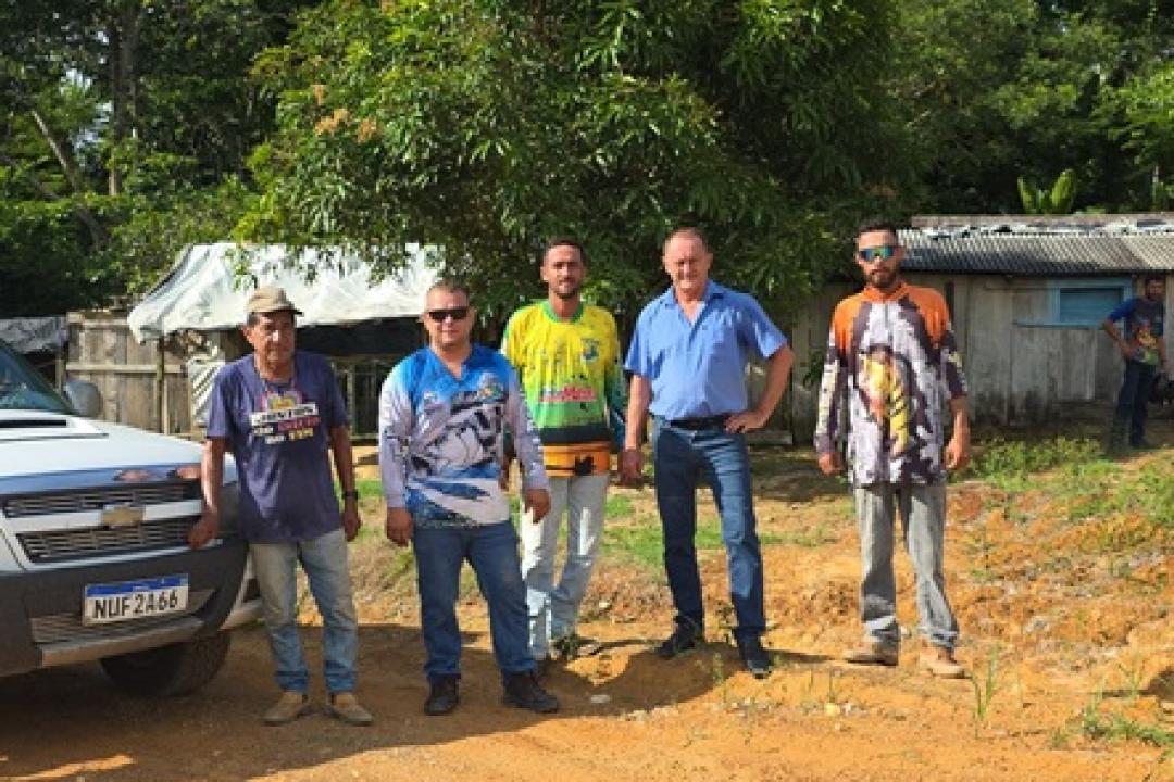 Através de busca ativa e oferta de moradia Assistência Social de Paranaíta tira idoso de situação de vulnerabilidade