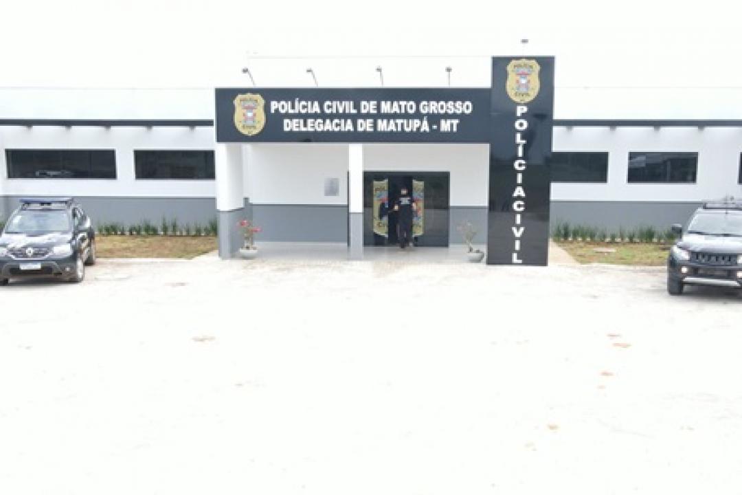 Polícias Civil e Militar prendem suspeito de estupro em Matupá