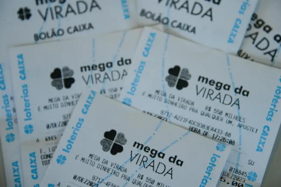Mega da Virada entra na reta final para apostas físicas e online