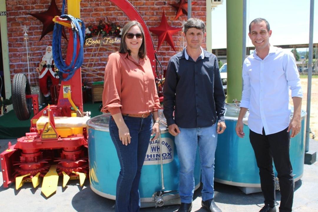 Novos equipamentos irão impulsionar atividades da agricultura familiar em Nova Monte Verde