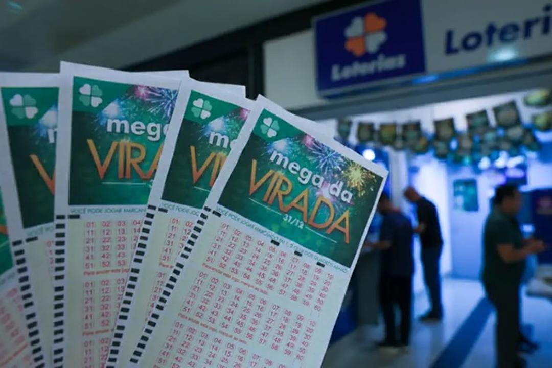 Sorteadas as seis dezenas da Mega da Virada: 09-13- 21-32-33-59
