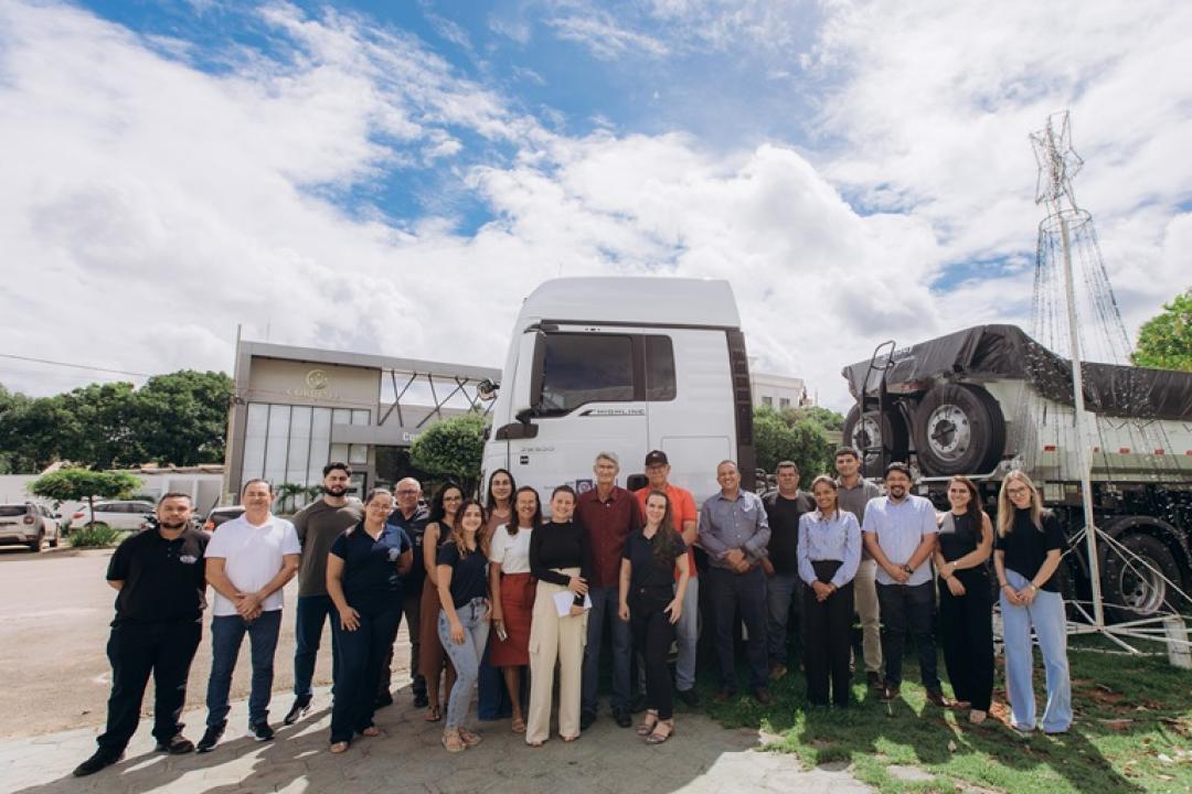 Alta Floresta recebe reforço estratégico para a agricultura familiar com novo caminhão LS