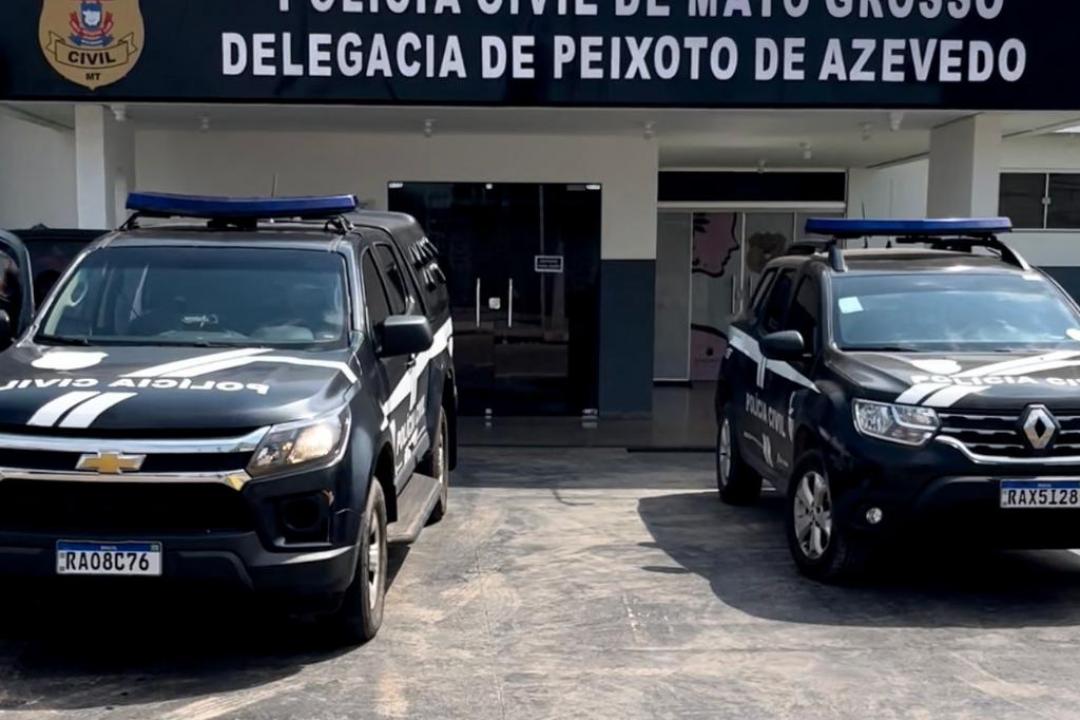 Polícia Civil prende faccionado envolvido em execução de adolescente em Peixoto de Azevedo