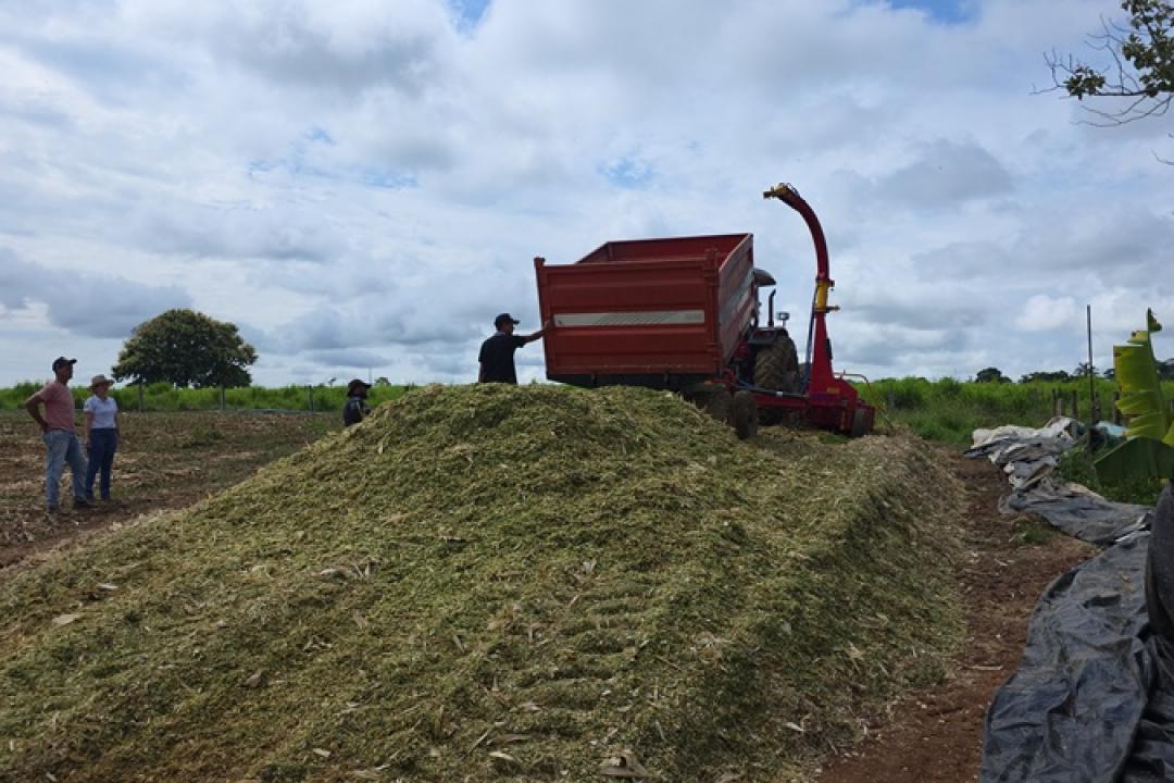 Agricultura familiar ganha reforço em Paranaíta com equipamentos do Governo do Estado