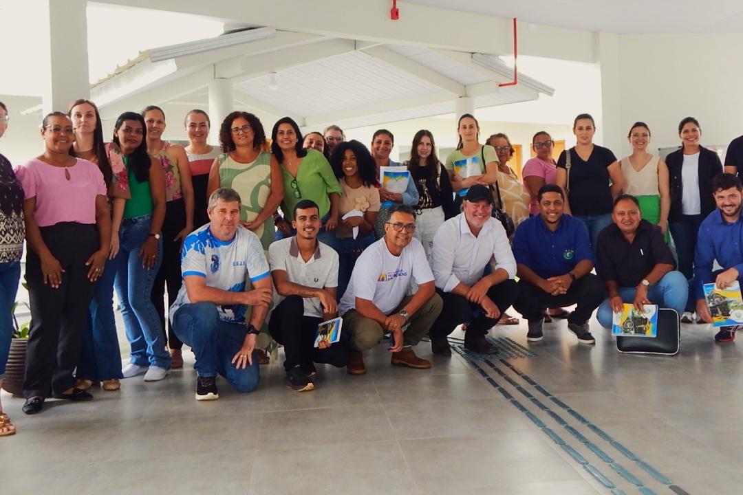 Nova Monte Verde: Secretaria de Educação realiza capacitação focada no fortalecimento de práticas pedagógicas