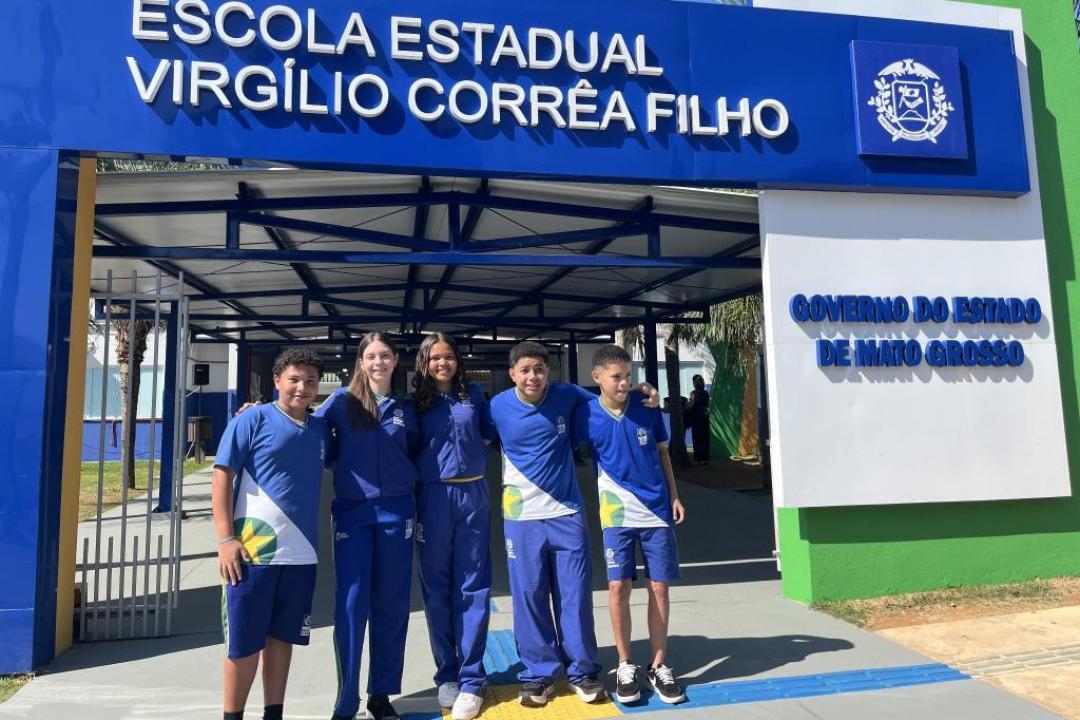 Rede Estadual de MT tem mais de 13,7 mil vagas disponíveis para o ano letivo de 2026