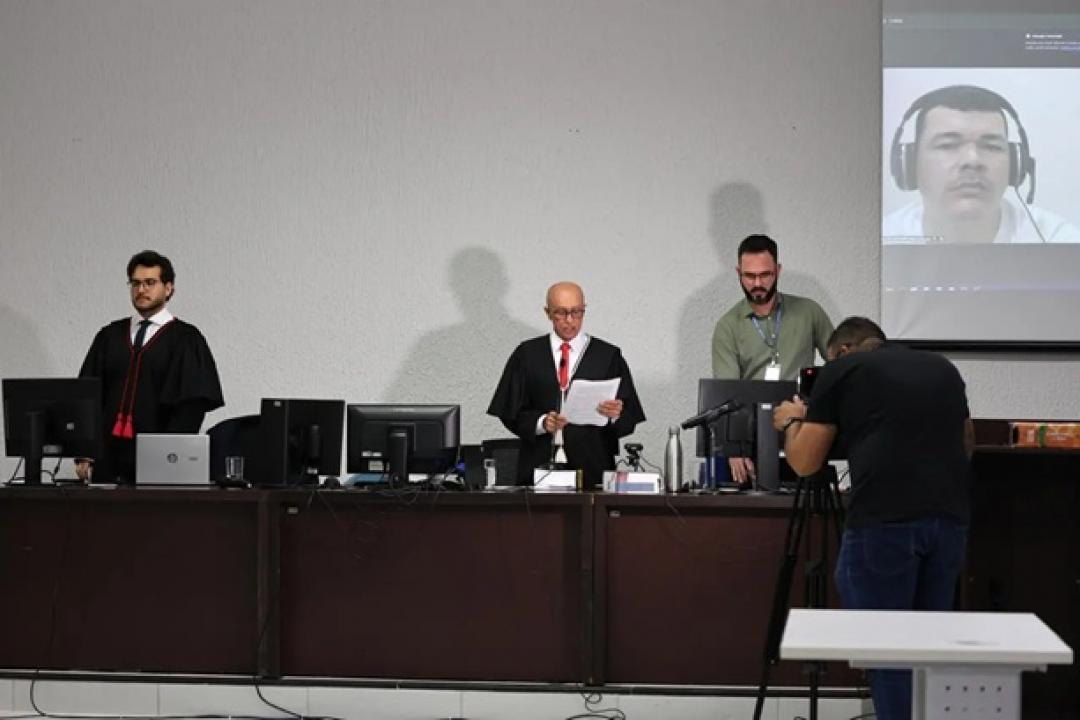 Tribunal do Júri de Sinop condena homem a 19 anos por homicídio qualificado e ocultação de cadáver