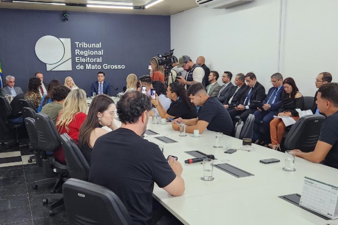 TRE-MT detalha planejamento e dados oficiais para as Eleições Gerais de 2026
