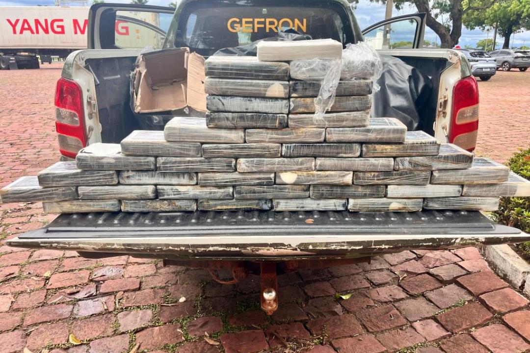 Operação apreende 44 quilos de drogas e causa prejuízo de R$ 1,2 milhão a facção criminosa