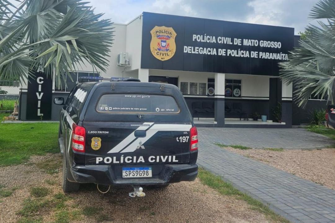 Polícia Civil prende investigado por matar homem em Paranaíta durante briga