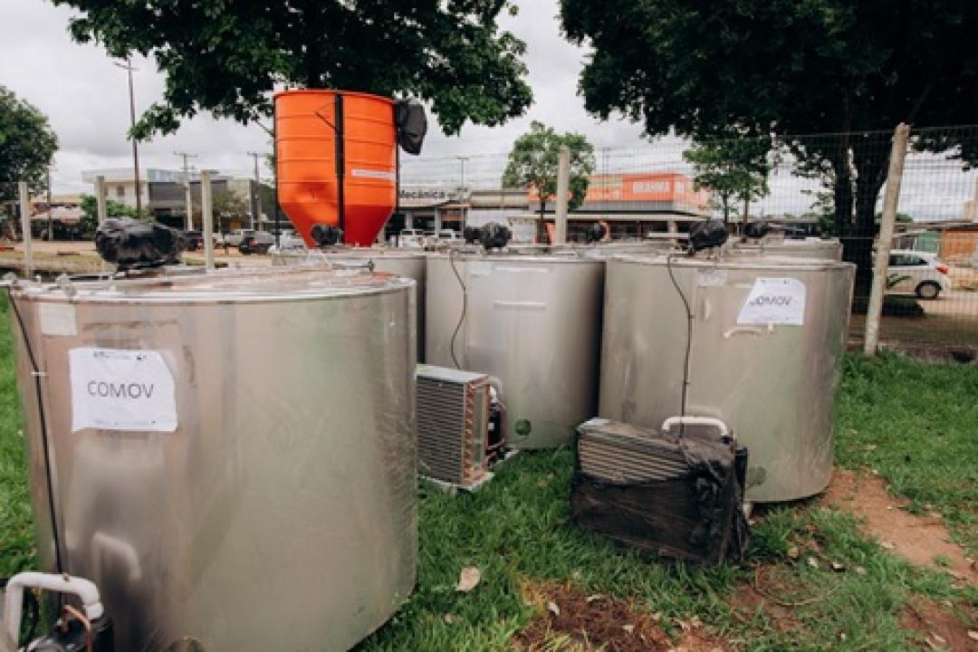 Alta Floresta recebe equipamentos da SEAF e fortalece agricultura familiar