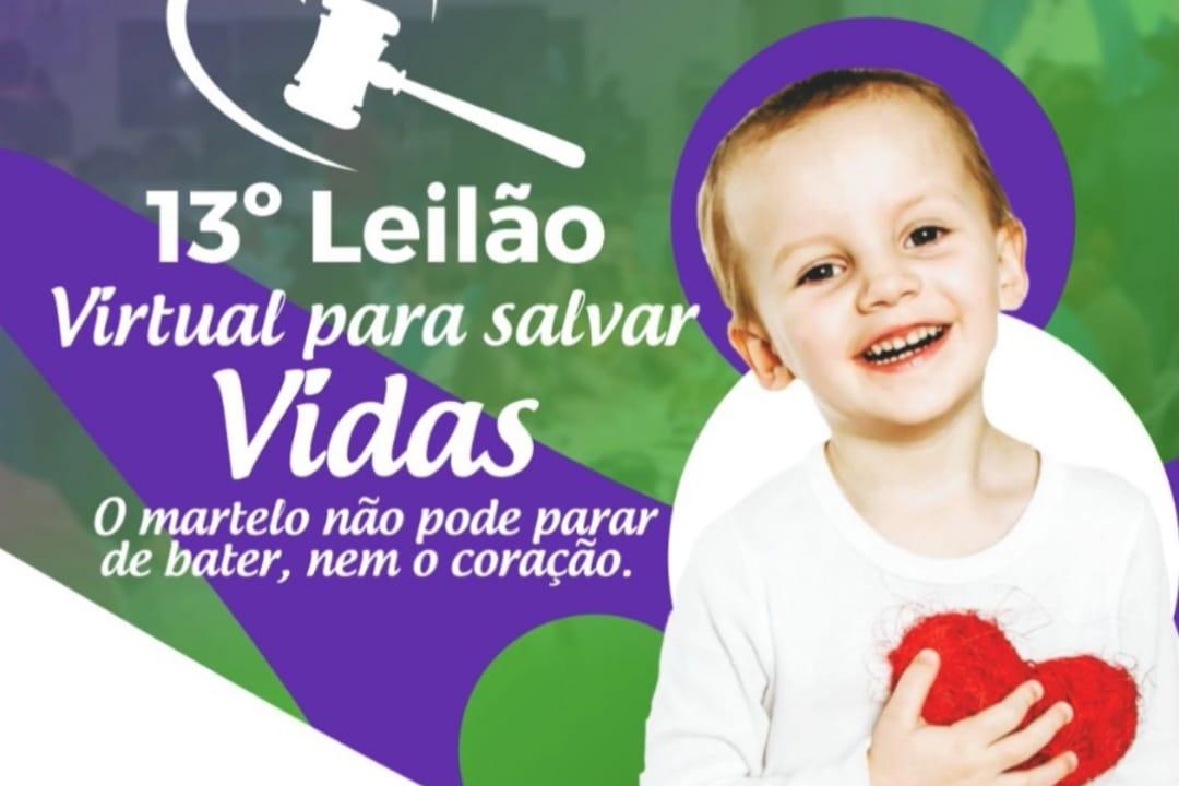 13º Leilão Virtual para Salvar Vidas será realizado em Alta Floresta em apoio ao Hospital de Câncer de MT