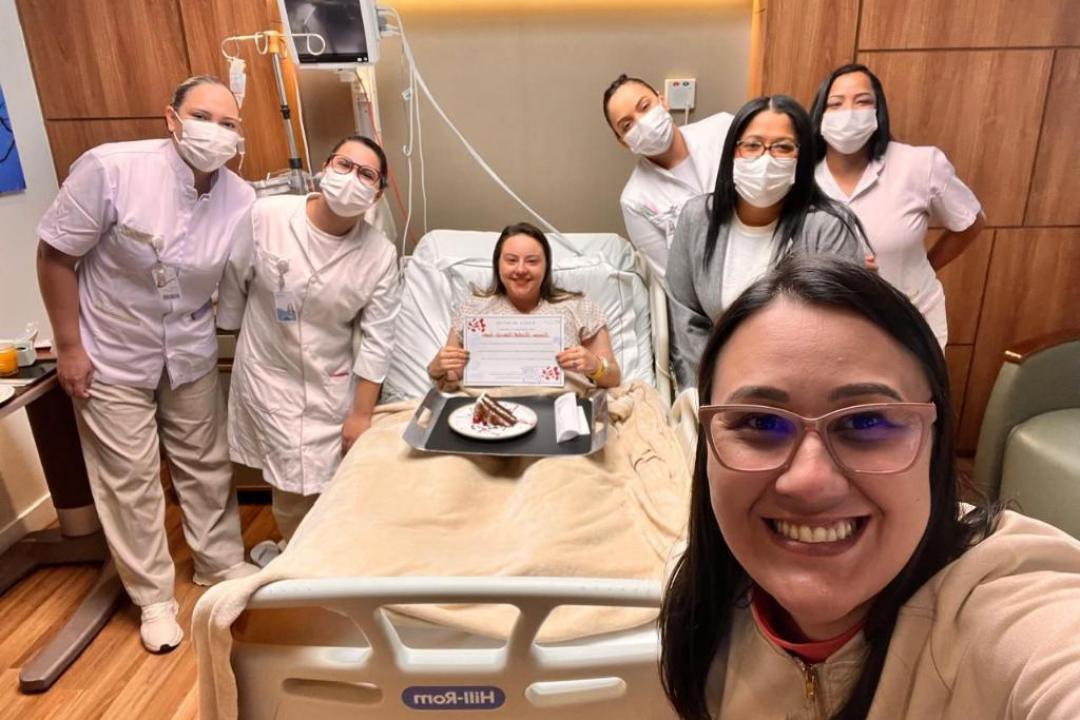 “Doar medula óssea é a chance de recomeçar para o outro”, afirma doadora mato-grossense