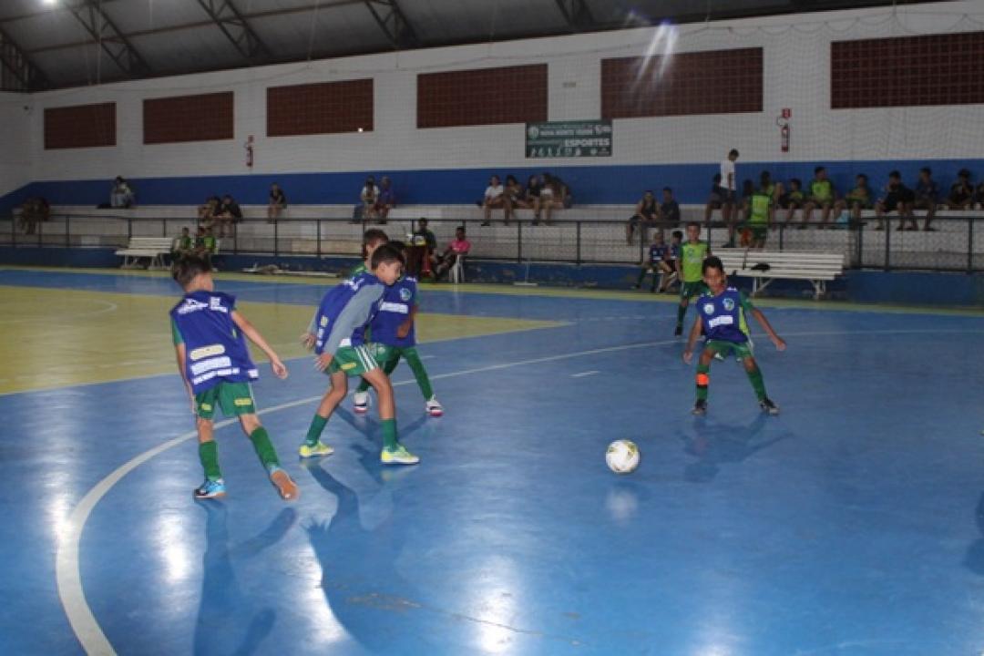 Ginásio Poliesportivo de Nova Monte Verde, sedia a 3ª edição da Copa Integração de Futsal