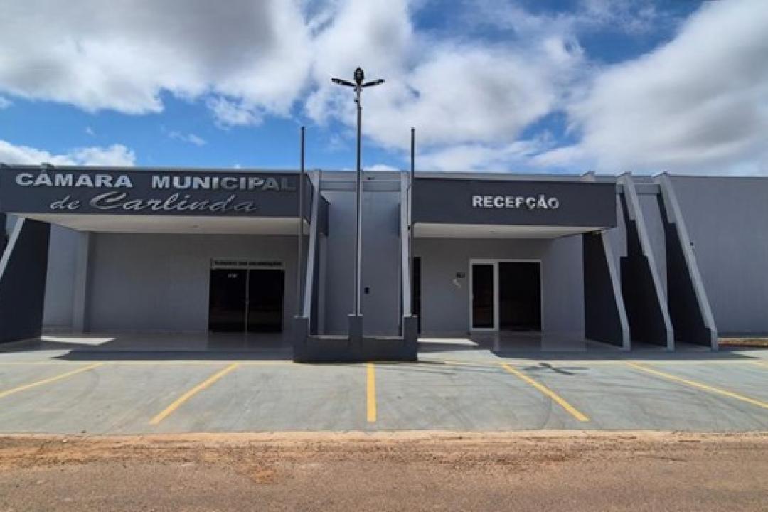 Câmara de Carlinda realizará eleição para 1º secretário dia 9 