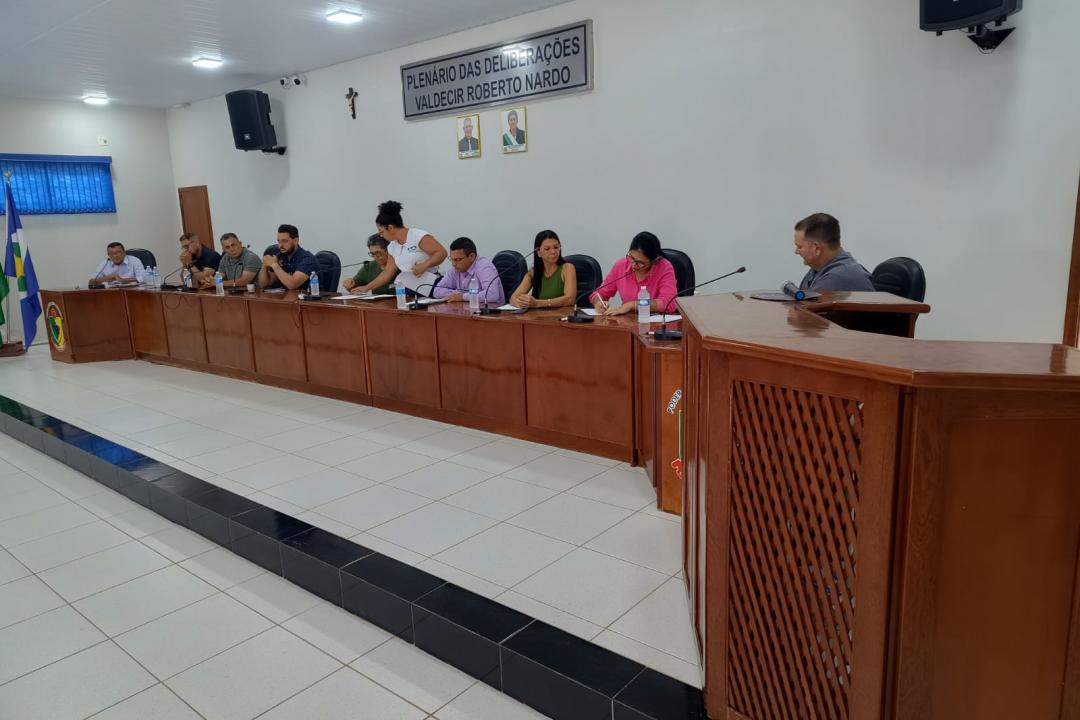 Presidente da Câmara de Carlinda destaca eleição tranquila, fala sobre participação popular nas sessões e deixa mensagem às mulheres carlindenses