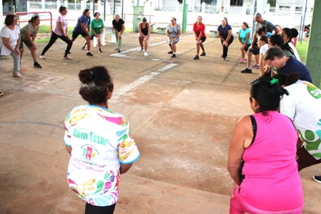 Grupo Saúde na Praça: Foco Nutricional olhar diferenciado para saúde