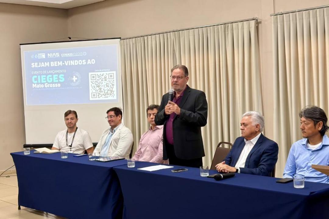 SES lança novo centro de inteligência para a gestão do SUS de Mato Grosso